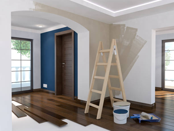 What sets apart commercial painters in Kansas from residential painters?